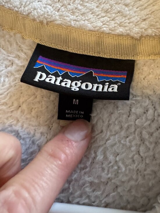 Patagonia Re-Tool Snap-T Pullover in light gray - Picture 4 of 10